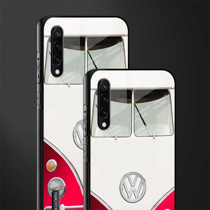 vintage volkswagen glass case for mi a3 redmi a3 image-2