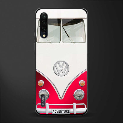 vintage volkswagen glass case for mi a3 redmi a3 image