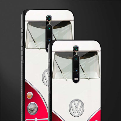 vintage volkswagen glass case for redmi k20 pro image-2