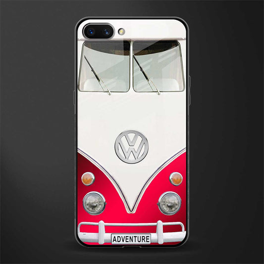 vintage volkswagen glass case for oppo a3s image