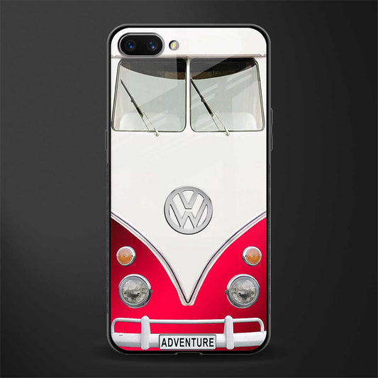vintage volkswagen glass case for realme c1 image