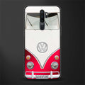vintage volkswagen glass case for oppo a5 2020 image