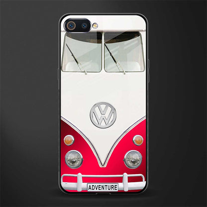 vintage volkswagen glass case for oppo a1k image