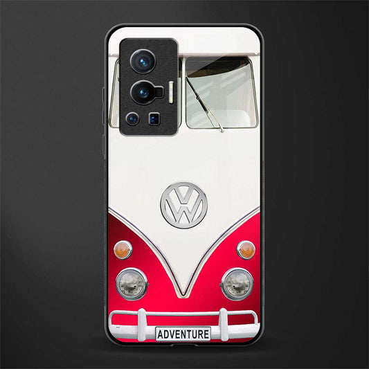 vintage volkswagen glass case for vivo x70 pro image