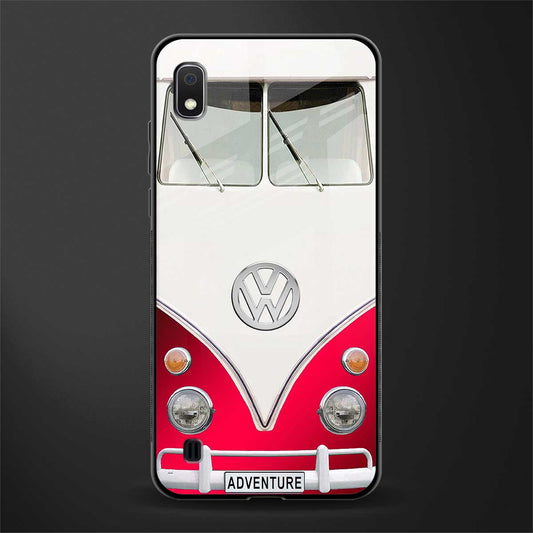 vintage volkswagen glass case for samsung galaxy a10 image