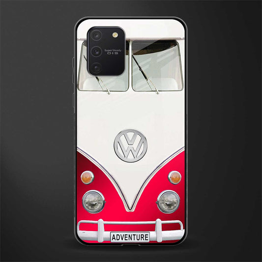 vintage volkswagen glass case for samsung galaxy a91 image