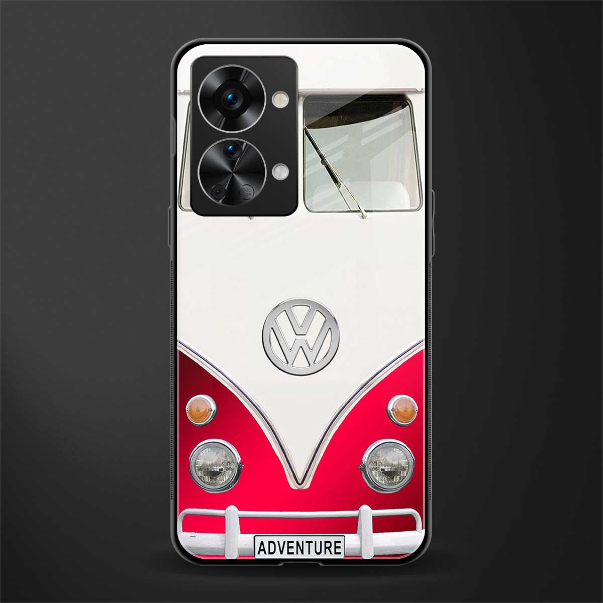 vintage volkswagen glass case for phone case | glass case for oneplus nord 2t 5g