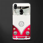 vintage volkswagen glass case for vivo y91 image