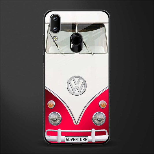 vintage volkswagen glass case for vivo y91 image