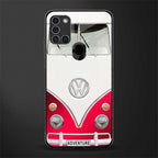vintage volkswagen glass case for samsung galaxy a21s image