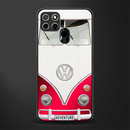 vintage volkswagen glass case for realme narzo 30a image