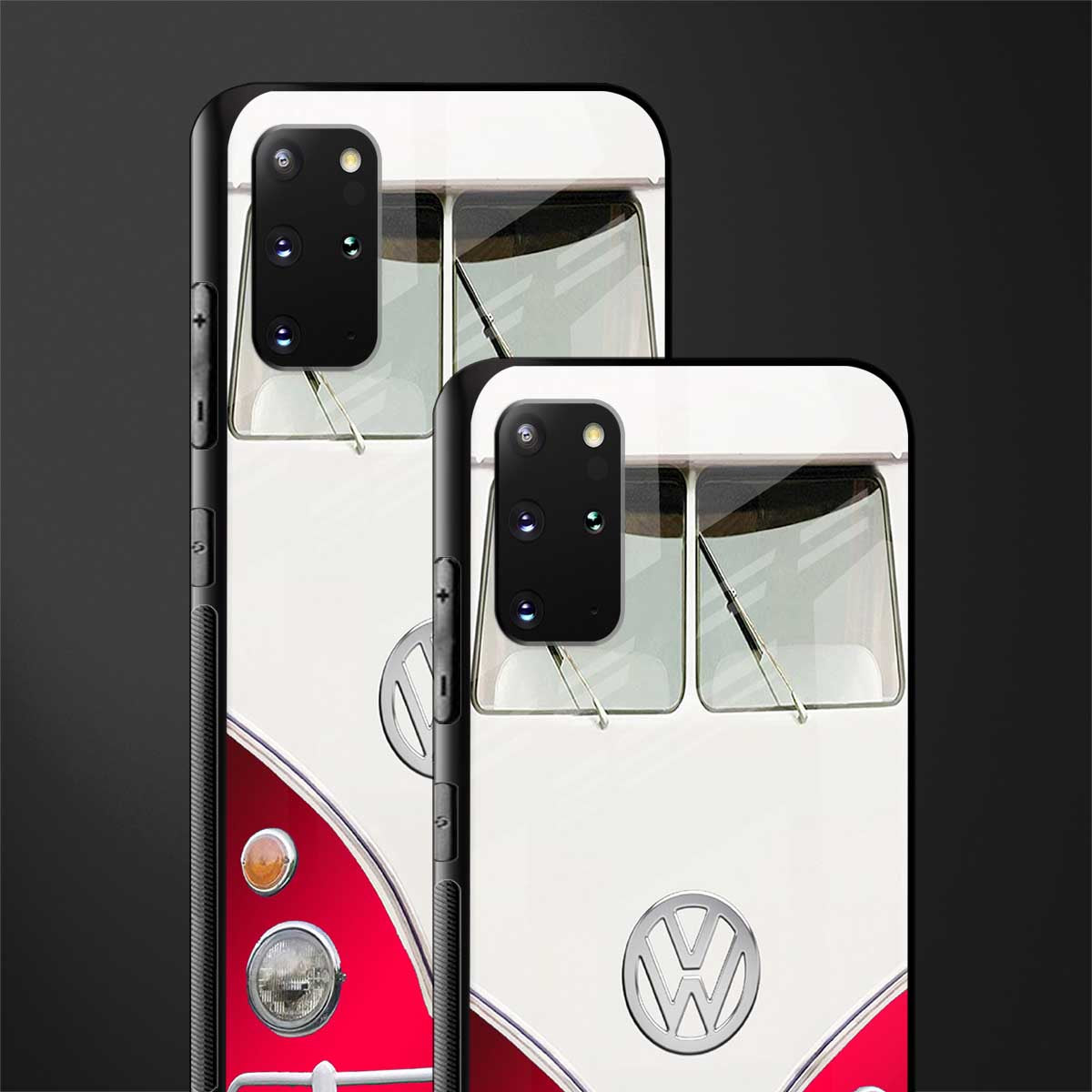 vintage volkswagen glass case for samsung galaxy s20 plus image-2
