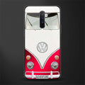 vintage volkswagen glass case for realme x2 pro image