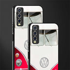 vintage volkswagen glass case for vivo y20 image-2