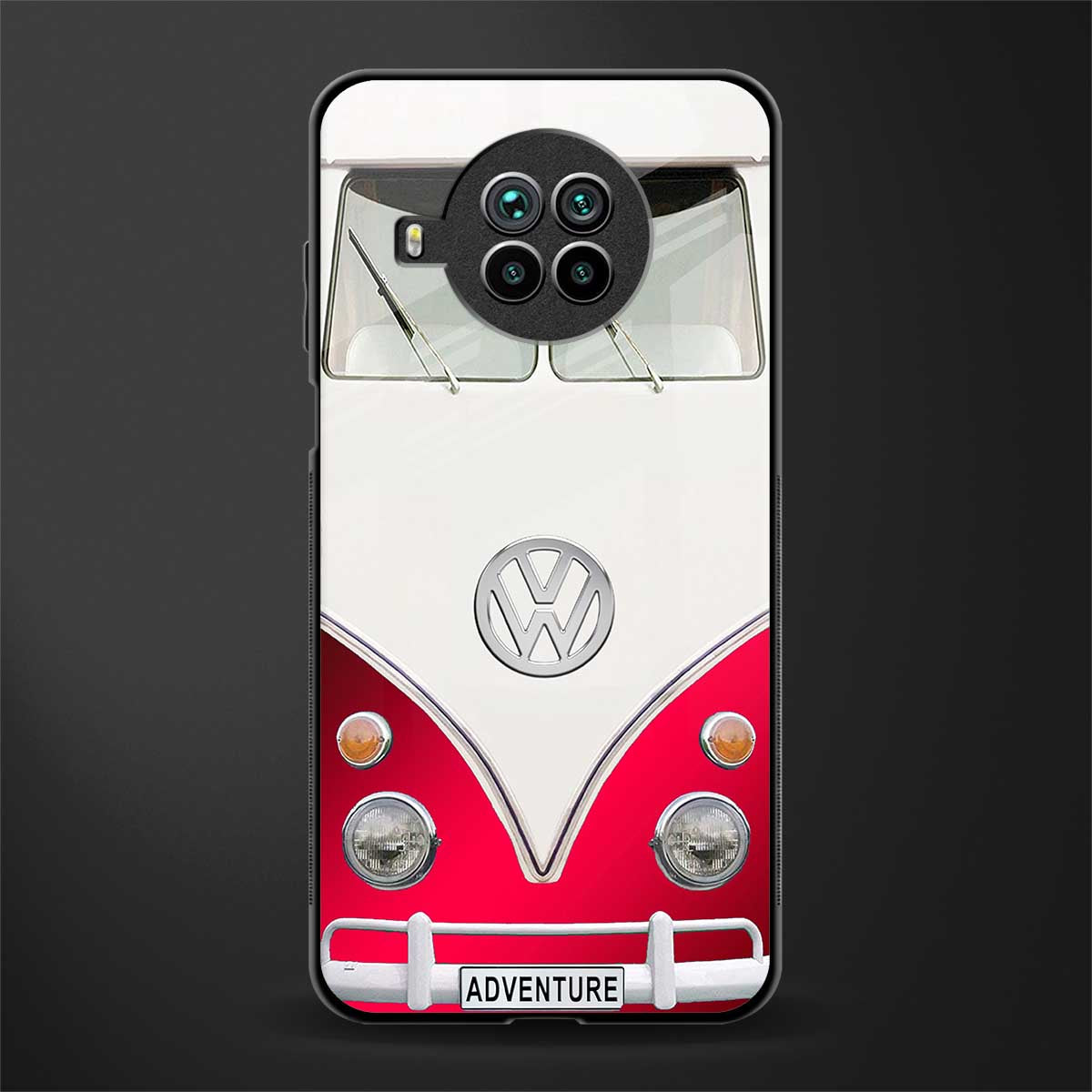 vintage volkswagen glass case for mi 10i image