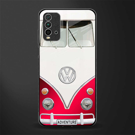 vintage volkswagen glass case for redmi 9 power image
