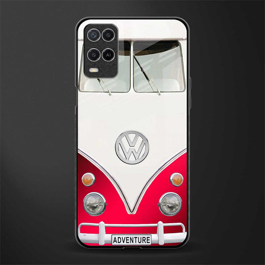 vintage volkswagen glass case for oppo a54 image