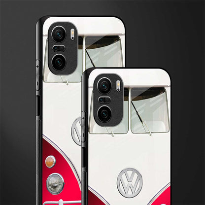 vintage volkswagen glass case for mi 11x 5g image-2