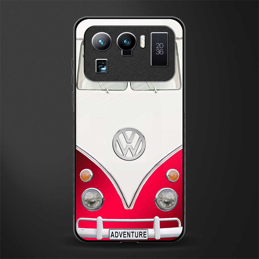 vintage volkswagen glass case for mi 11 ultra 5g image