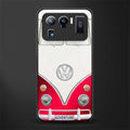 vintage volkswagen glass case for mi 11 ultra 5g image