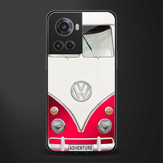vintage volkswagen back phone cover | glass case for oneplus 10r 5g