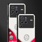 vintage volkswagen glass case for vivo x80 pro 5g image-2