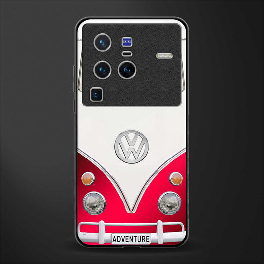 vintage volkswagen glass case for vivo x80 pro 5g image