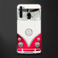 vintage volkswagen glass case for samsung a21 image