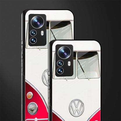 vintage volkswagen back phone cover | glass case for xiaomi 12 pro