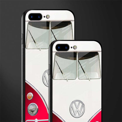 vintage volkswagen glass case for iphone 7 plus image-2