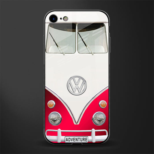 vintage volkswagen glass case for iphone 7 image