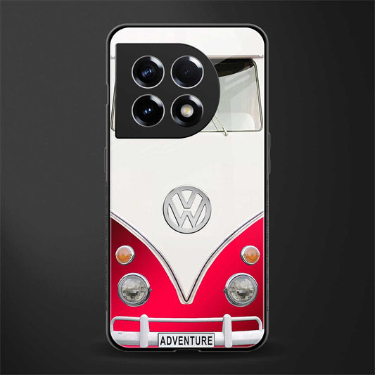 vintage volkswagen back phone cover | glass case for oneplus 11