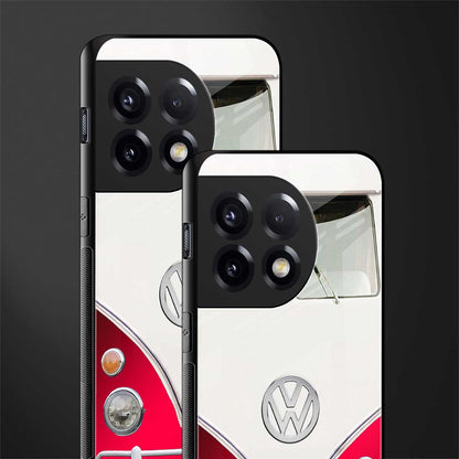 vintage volkswagen back phone cover | glass case for oneplus 11r