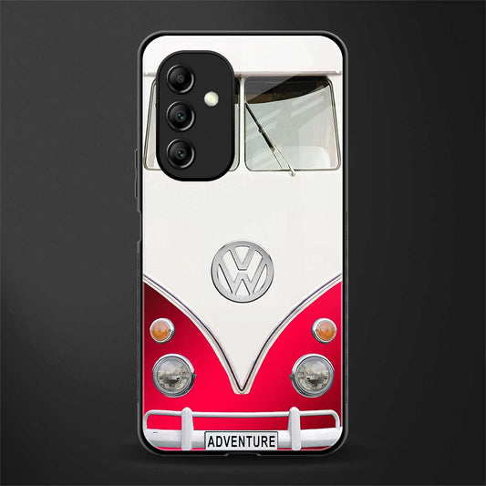 vintage volkswagen back phone cover | glass case for samsung galaxy a14 5g