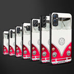 vintage volkswagen glass case for oppo a12 image-3