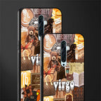 virgo aesthetic collage glass case for oppo reno 2f image-2