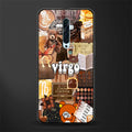 virgo aesthetic collage glass case for oppo reno 2z image