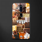 virgo aesthetic collage glass case for oppo f11 pro image