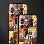 virgo aesthetic collage glass case for vivo v15 pro image-2