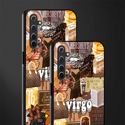 virgo aesthetic collage glass case for realme 6 pro image-2