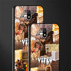 virgo aesthetic collage glass case for redmi 8a image-2