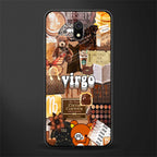 virgo aesthetic collage glass case for redmi 8a image