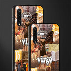 virgo aesthetic collage glass case for mi a3 redmi a3 image-2