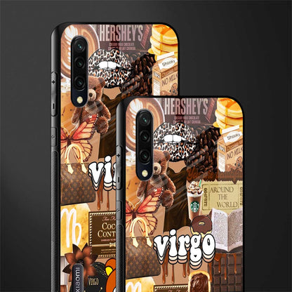 virgo aesthetic collage glass case for mi a3 redmi a3 image-2