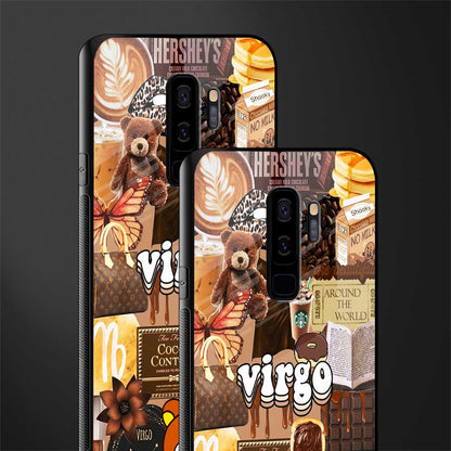 virgo aesthetic collage glass case for samsung galaxy s9 plus image-2