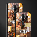 virgo aesthetic collage glass case for oppo a5 2020 image-2