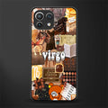virgo aesthetic collage glass case for mi 11 lite image