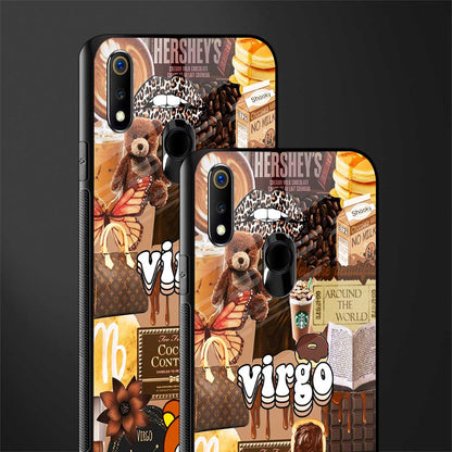 virgo aesthetic collage glass case for realme 3 pro image-2