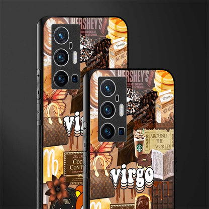 virgo aesthetic collage glass case for vivo x70 pro plus image-2