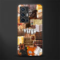 virgo aesthetic collage glass case for vivo x70 pro plus image